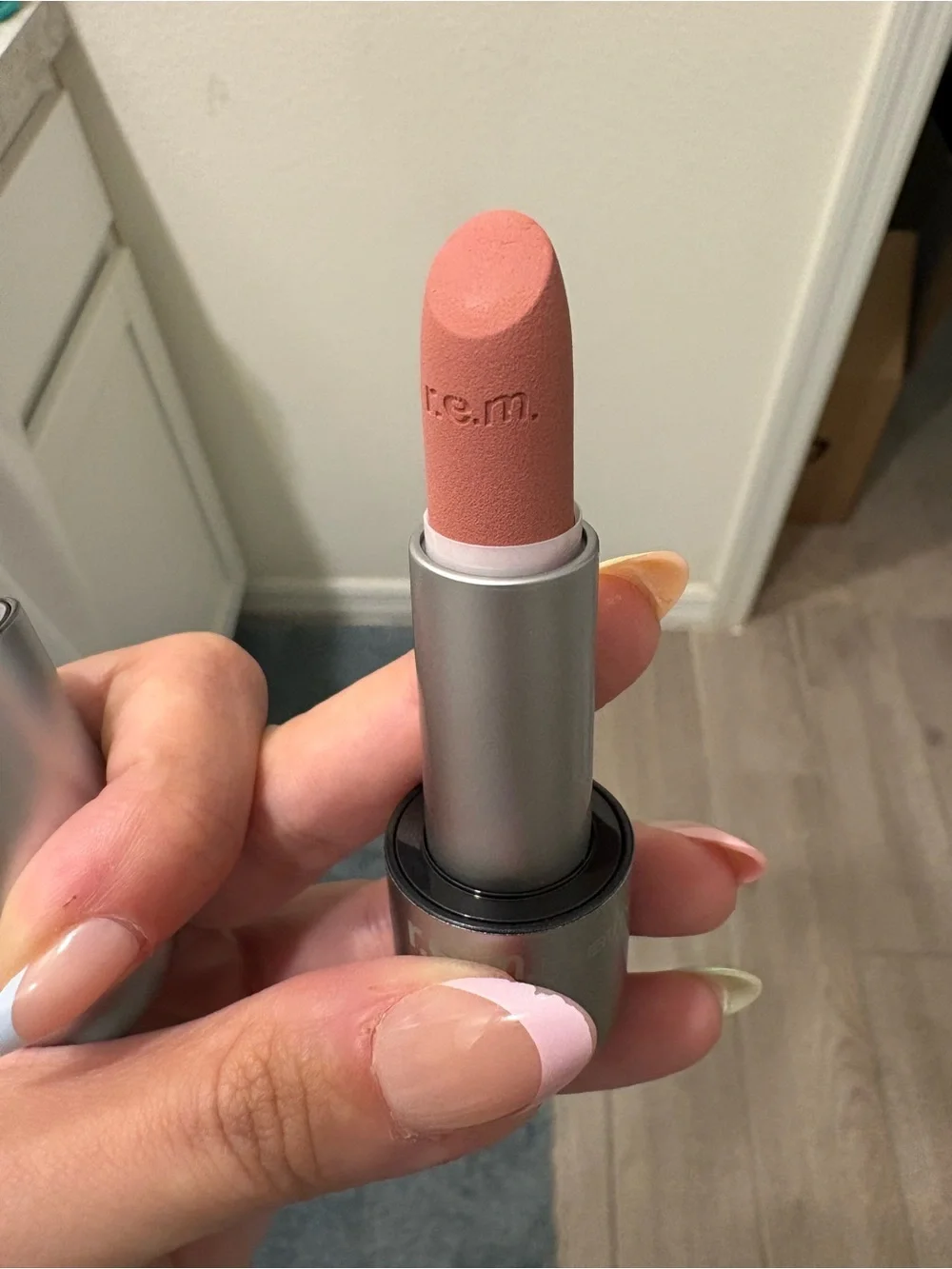 R.E.M Matte Lipstick - 'Roller Skates' Orange Shade